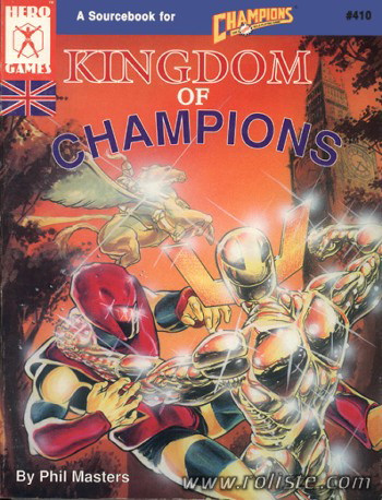 Couverture de Kingdom of Champions