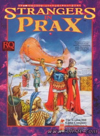 Couverture de Strangers in Prax