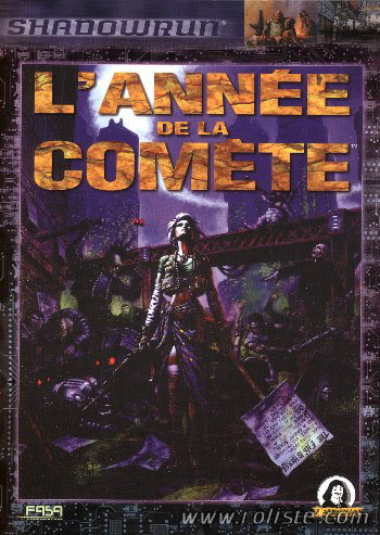 Couverture de Année de la Comète (L')