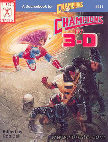 Couverture de Champions in 3-D