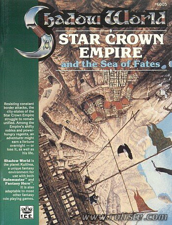 Couverture de Star Crown Empire