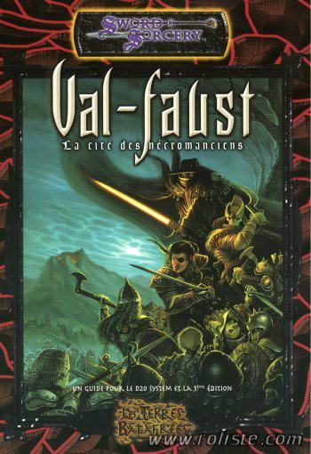 Couverture de Val-faust