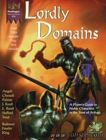 Couverture de Lordly Domains