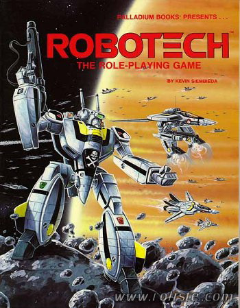 Couverture de Robotech