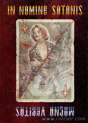 Couverture de In Nomine Satanis / Magna Veritas