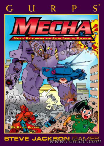 Couverture de Mecha