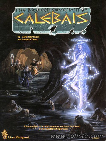 Couverture de Broken Covenant of Calebais (The)