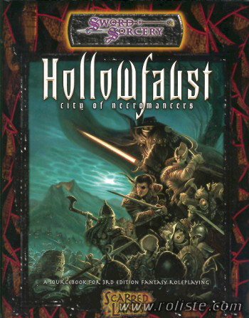 Couverture de Hollowfaust