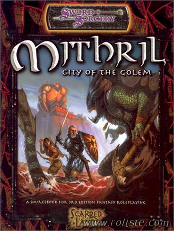 Couverture de Mithril