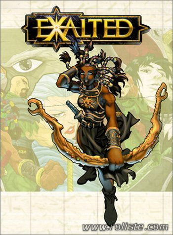 Couverture de Exalted