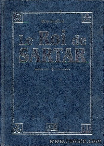 Couverture de Roi de Sartar (Le)