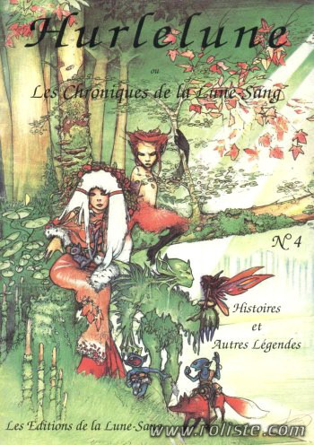 Couverture de Hurlelune 4