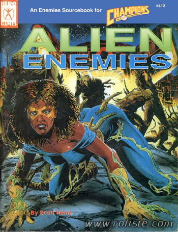 Couverture de Alien Enemies