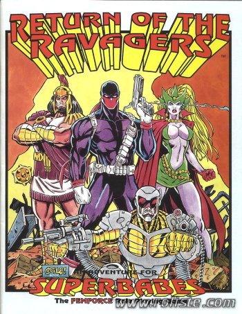 Couverture de Return of the Ravagers