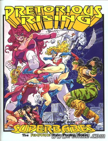 Couverture de Pretorious Rising : Double Vision