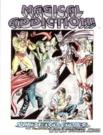 Couverture de Magical Addiction