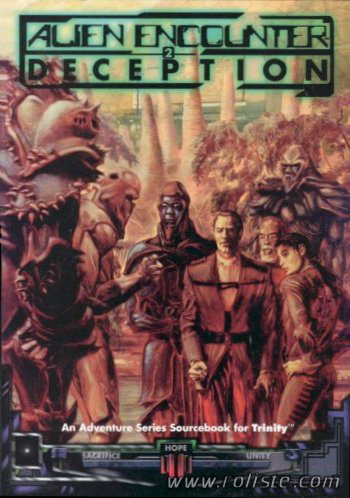 Couverture de Alien Encounter 2 : Deception