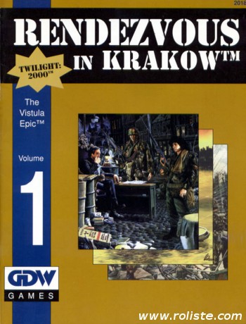 Couverture de Rendezvous in Krakow
