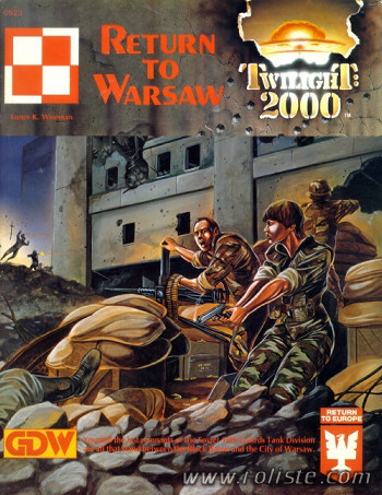 Couverture de Return to Warsaw