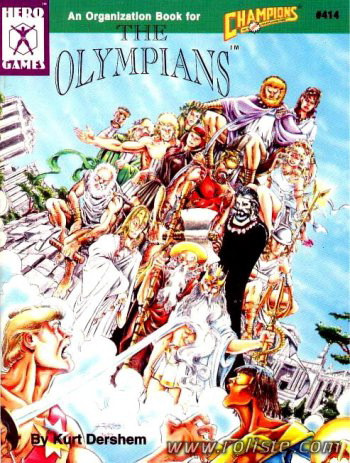 Couverture de Olympians (The)