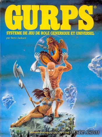 Couverture de GURPS