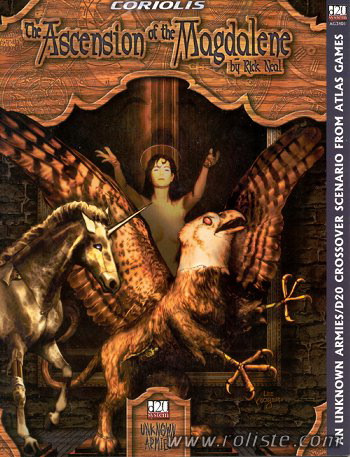 Couverture de Ascension of the Magdalene (The)