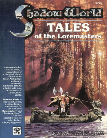 Couverture de Tales of the Loremasters
