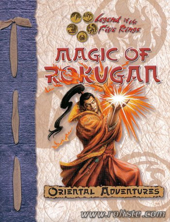 Couverture de Magic of Rokugan