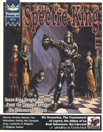 Couverture de Spectre King