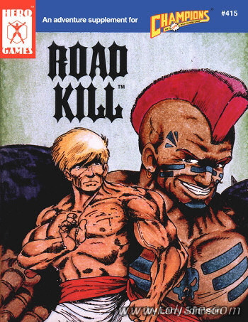 Couverture de Road Kill