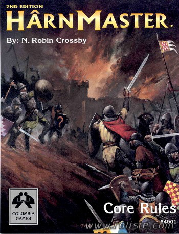Couverture de HârnMaster