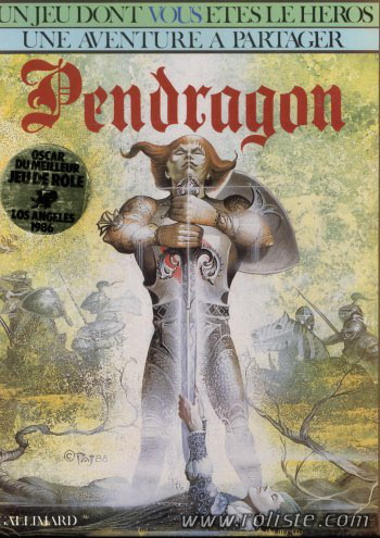 Couverture de Pendragon