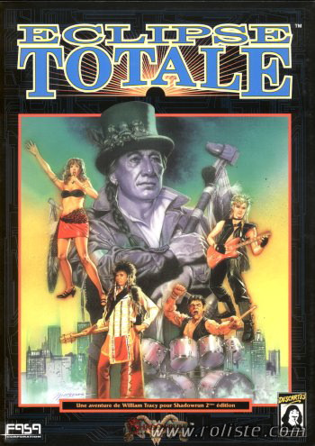 Couverture de Eclipse Totale