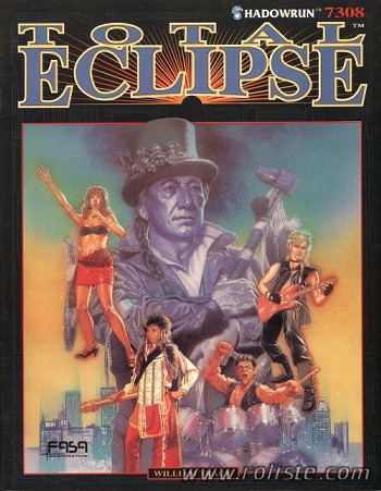 Couverture de Total Eclipse
