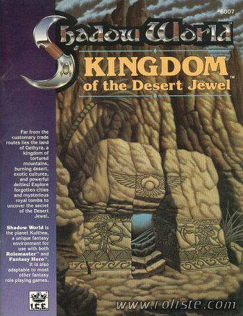 Couverture de Kingdom of the Desert Jewel