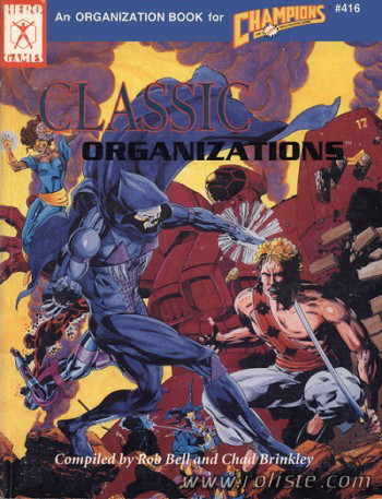 Couverture de Classic Organizations