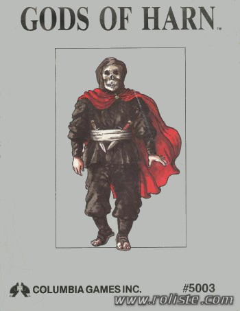Couverture de Gods of Hârn