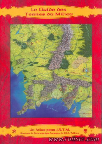 Couverture de Guide des Terres du Milieu (Le)