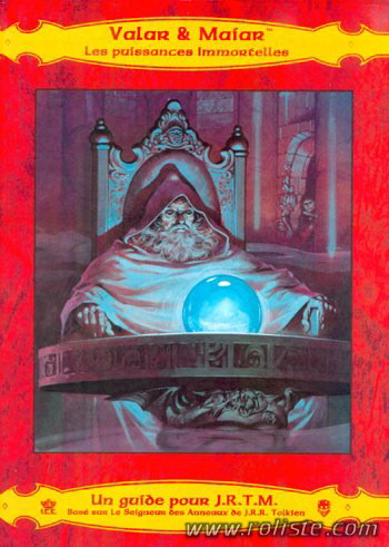 Couverture de Valar & Maiar