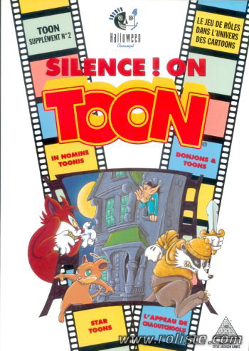 Couverture de Silence on Toon !