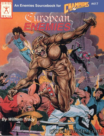 Couverture de European Enemies