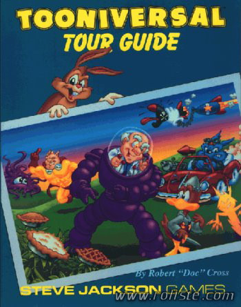Couverture de Tooniversal Tour Guide
