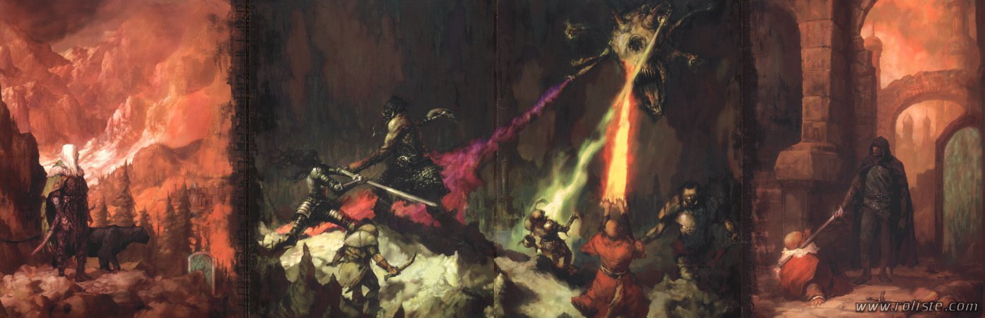 Couverture de Forgotten Realms Dungeon Master's Screen