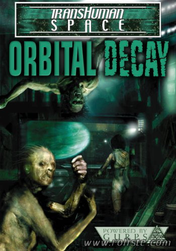 Couverture de Orbital Decay