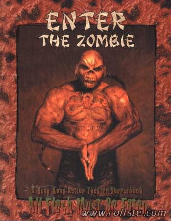 Couverture de Enter the Zombie