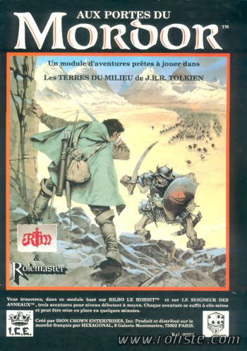 Couverture de Portes du Mordor (Aux)