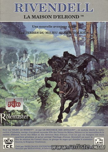 Couverture de Rivendell