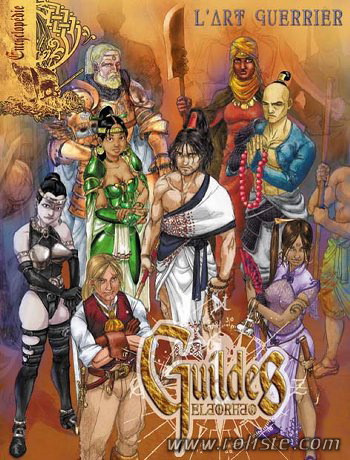 Couverture de Art Guerrier (L')