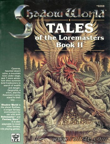 Couverture de Tales of the Loremasters - Book II