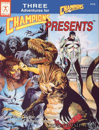 Couverture de Champions Presents